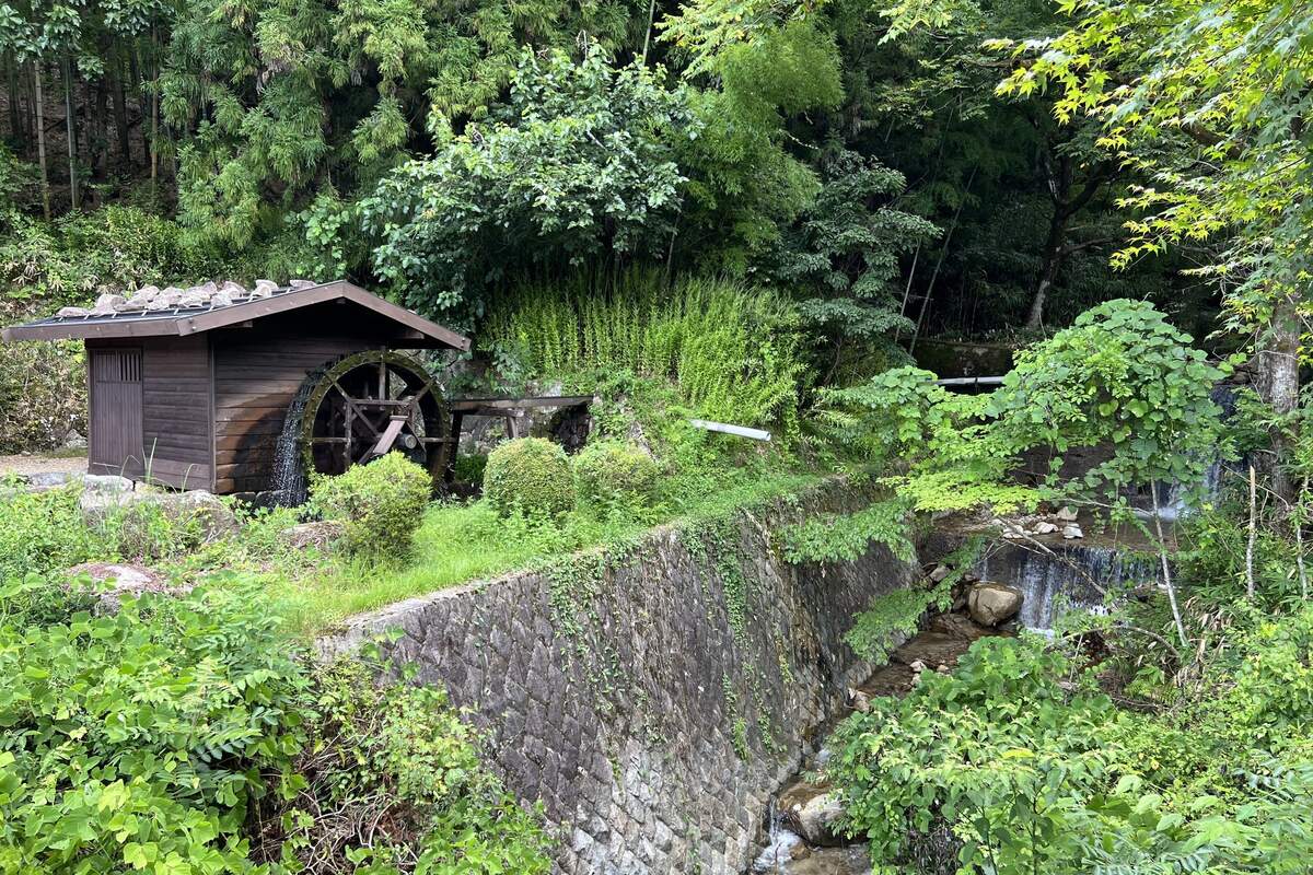 Ancient water mill