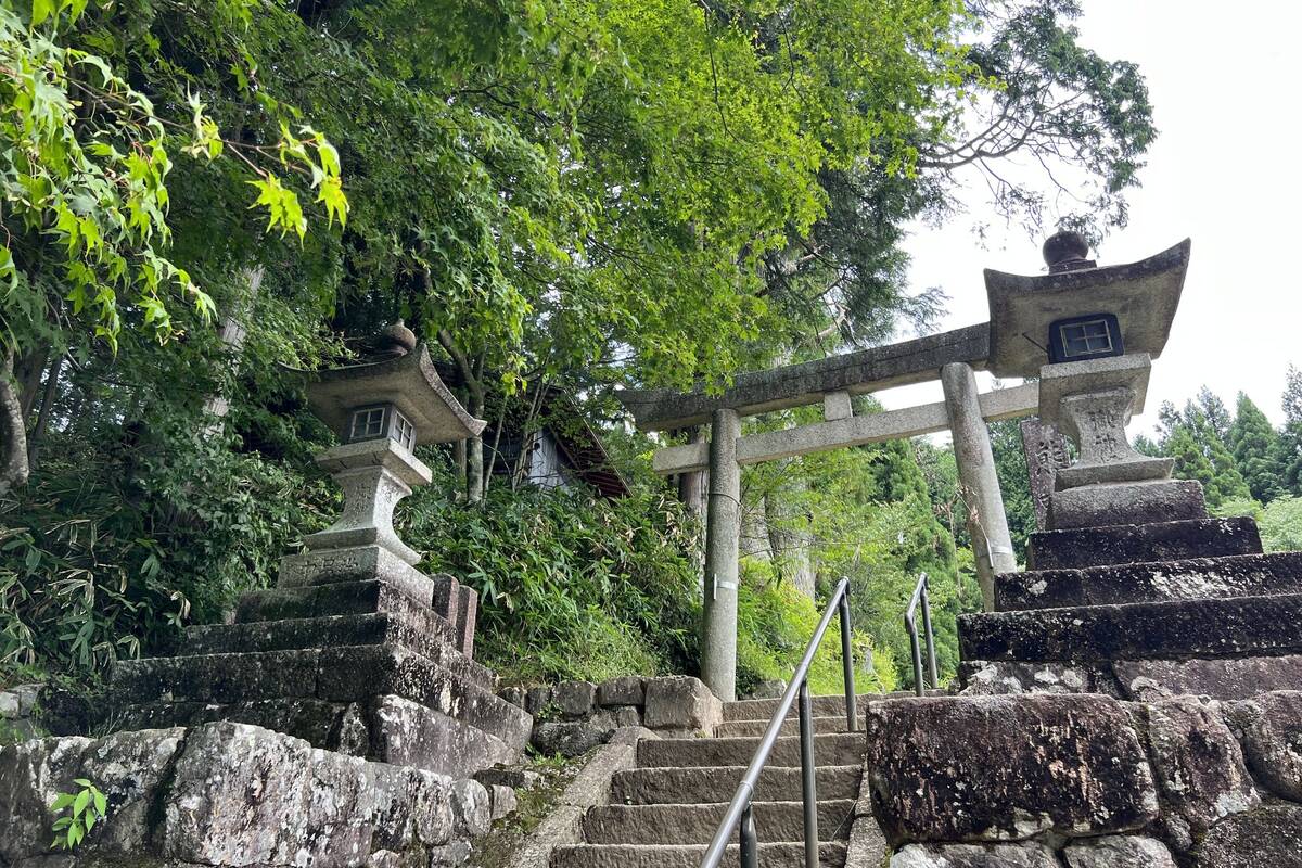 Kumanojinja Shrine