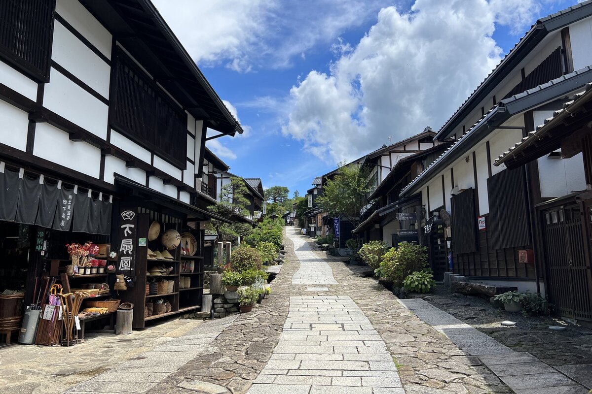 Magome-juku